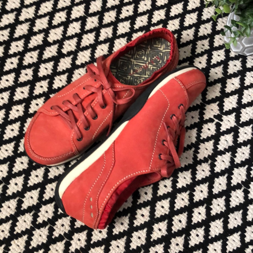 L.L. Bean Suede sneakers